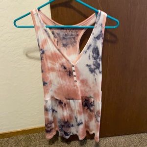 Vintage Refresh Razorback tank top.  Size Large.  NWT